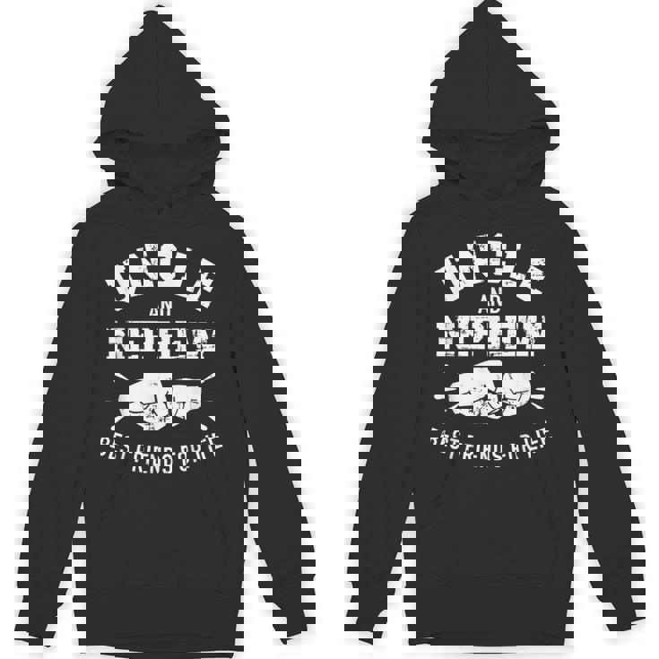 おじさんと甥っ子の一生の友 Hoodie