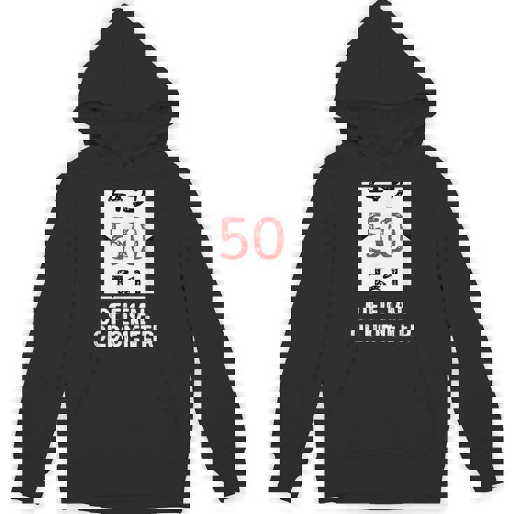 おもしろい 50歳の誕生日 オールドメーター 50歳 50歳 誕生日 50歳 50歳 パーカー