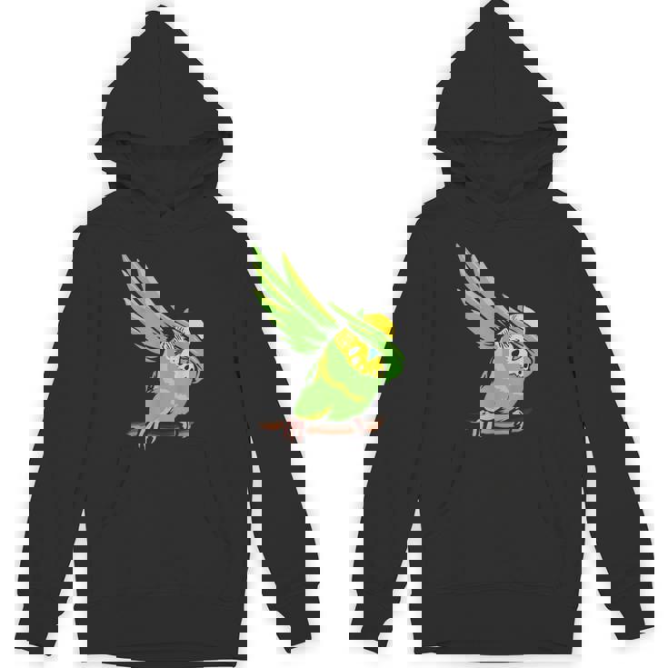 おもしろインコ セキセイインコ ペット オウム 動物 愛 Hoodie