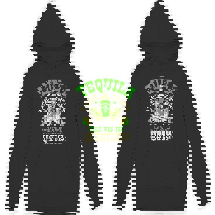 おもしろテキーラ飲んでるテキーラはいつも答えの贈り物 Hoodie