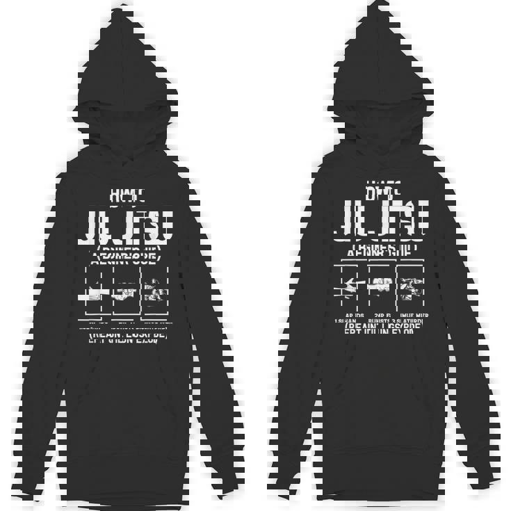 おもしろ柔術初心者ガイド ブラジリアン柔術 パーカー