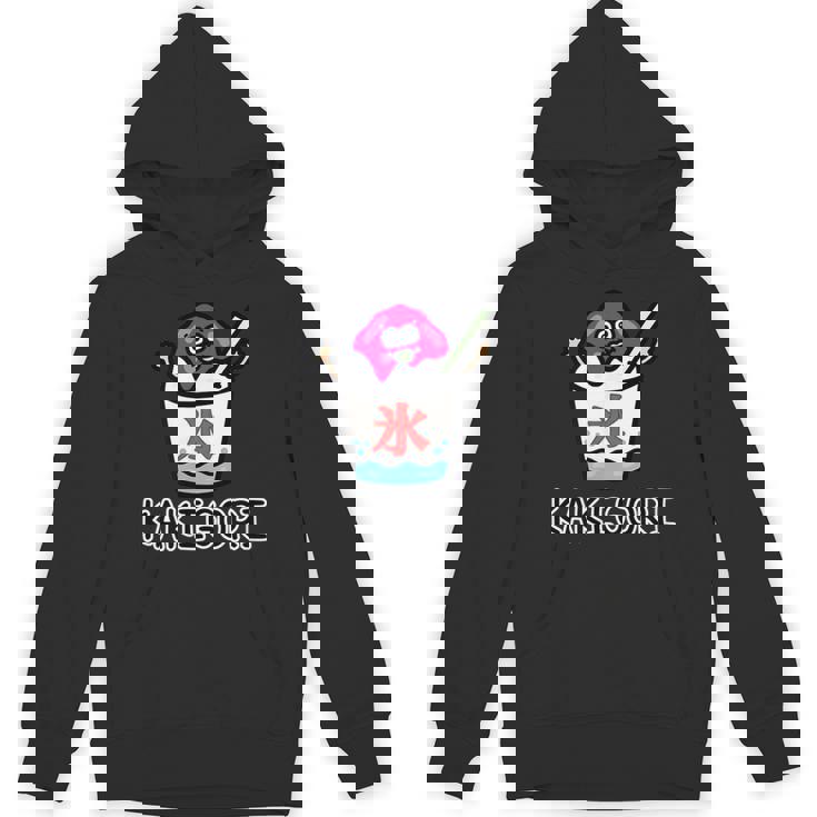 かき氷さんいちご パーカー