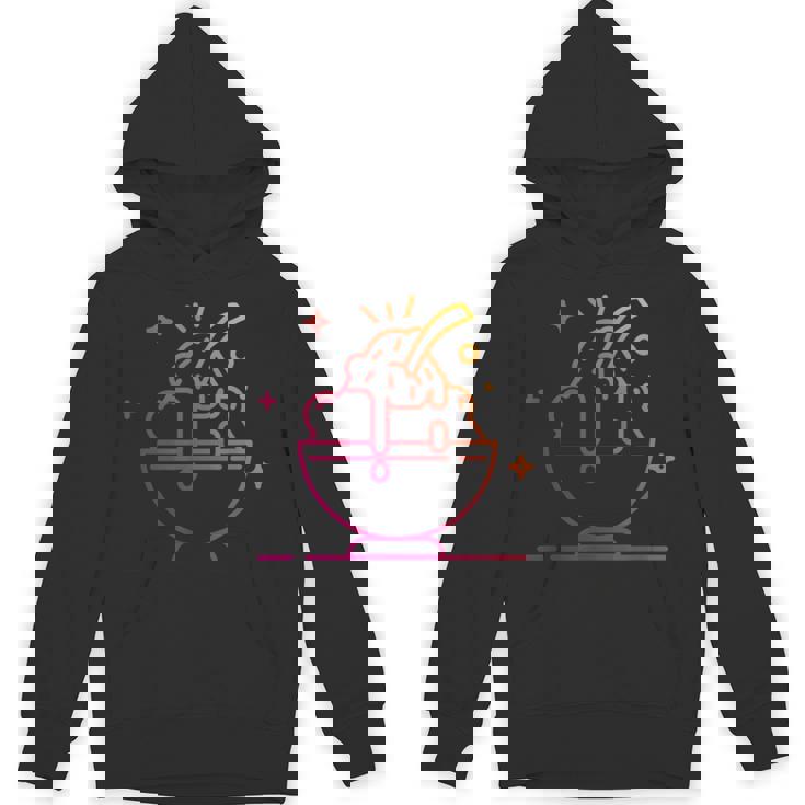 かき氷のように パーカー