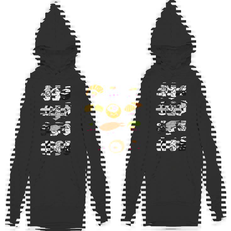 かわいいお寿司 パーカー