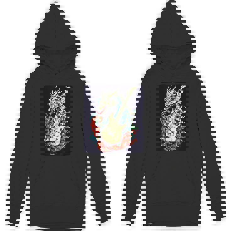 このドラゴンギターステートメントでステージをライトアップ。 パーカー