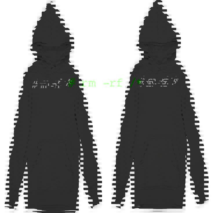 これはしませんRm-RfLinux Unixボックス It Do Not Do This Rm-Rf パーカー