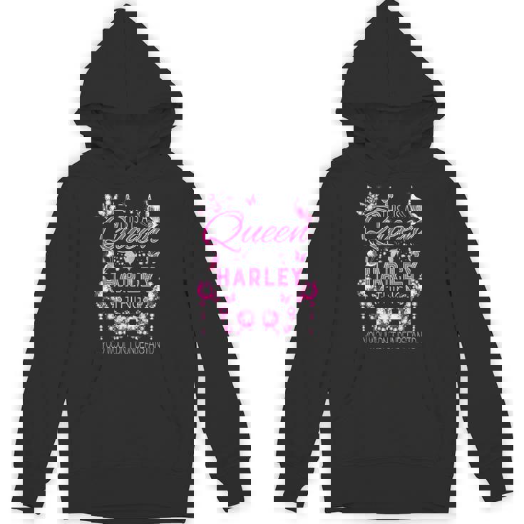 これはハーレーダビッドソンの女王の名前入り誕生日です。 パーカー