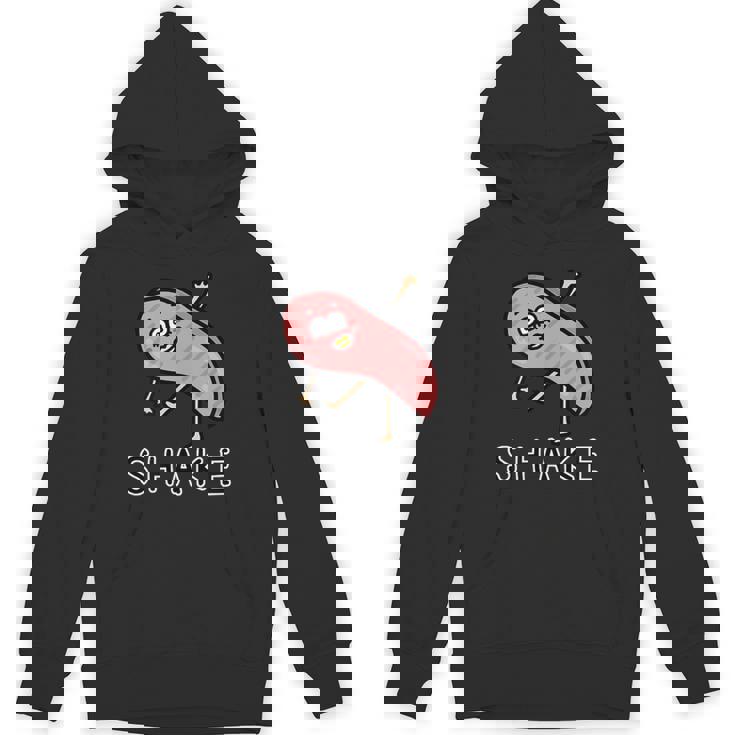 しゃけの切り身さん パーカー