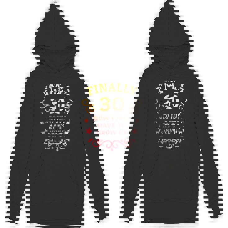 ついに30歳になった今は大人になるしかない ヴィンテージ 30歳の誕生日 パーカー