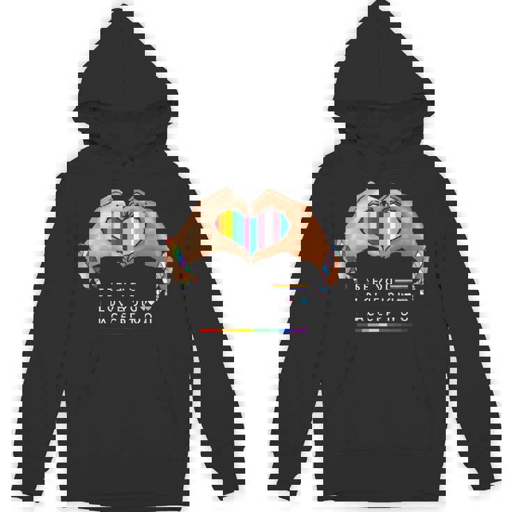 なるほど、愛してる、受け入れるよ、Lgbtqの味方プライド パーカー