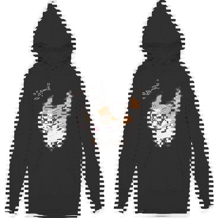 ねこシャーパステル三毛猫ver パーカー