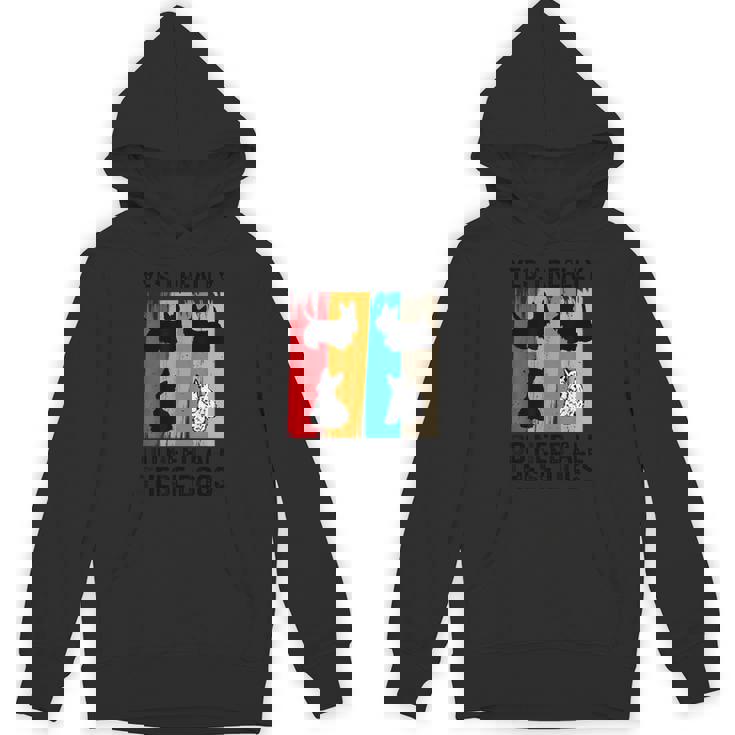 はい、これらすべての犬が本当に必要です スコッティ スコティッシュ テリア パーカー