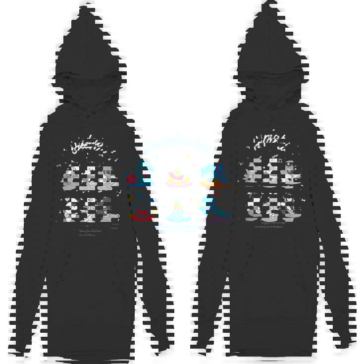 はぴだんぶい しゅうごう 【バレンタインギフトにおすすめ！】 パーカー