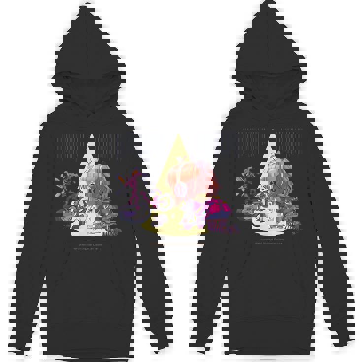 ひなビタスタンプ めう06「めうのもちゃちゃが…」 パーカー