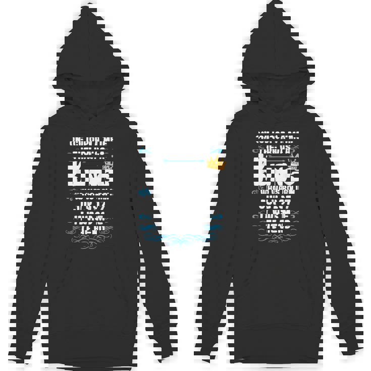 むかしむかし、王様がいました。1977年7月誕生日 パーカー