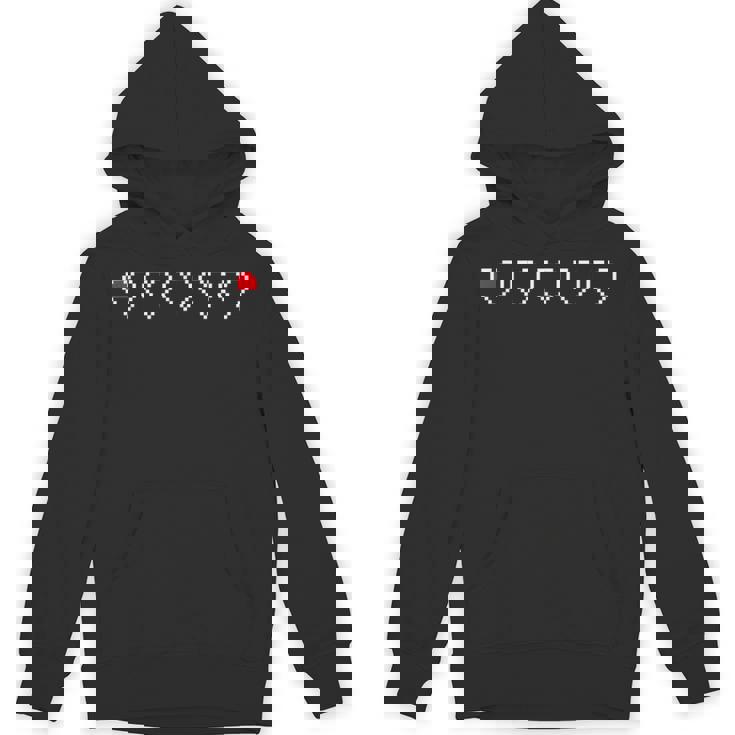 もうライフはほぼゼロ ゲーム ゲーマー ゲーム好き 脱力系ジョーク ライフポイント ジョーク 面白い ネタ パーカー