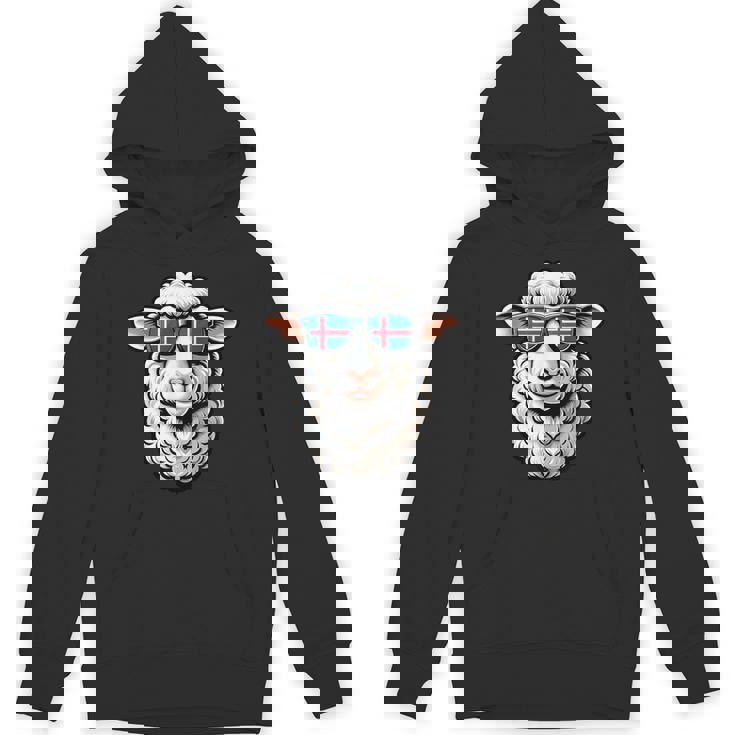 アイスランド土産 アイスランド製品 ハイキング おもしろ羊 パーカー