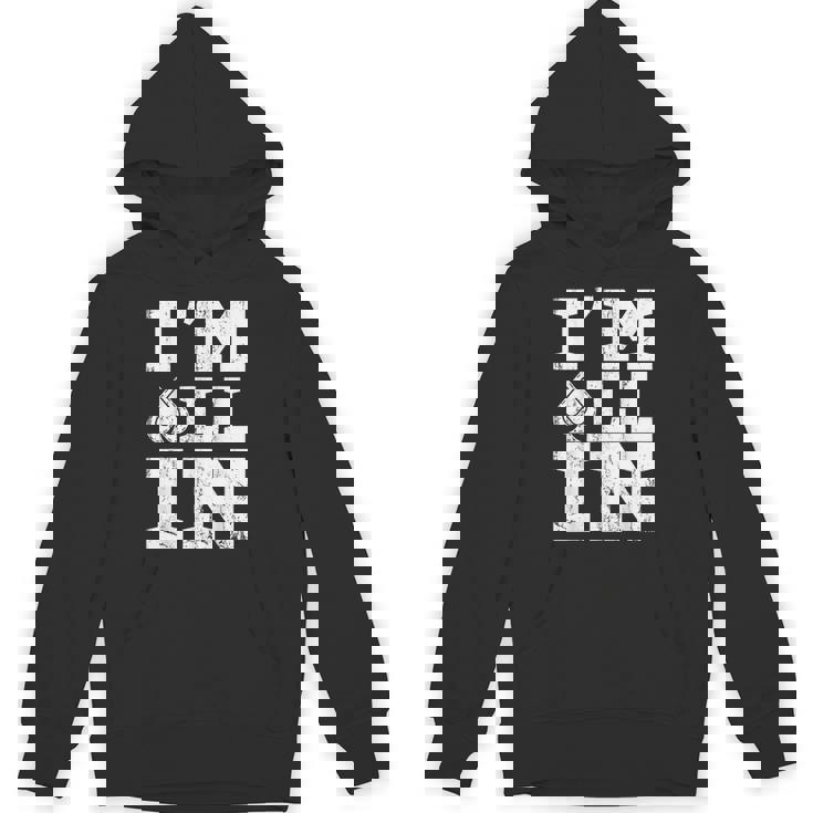 アイムオールイン ポーカーシャツ ポーカープレイヤー カード ギャンブラー パーカー