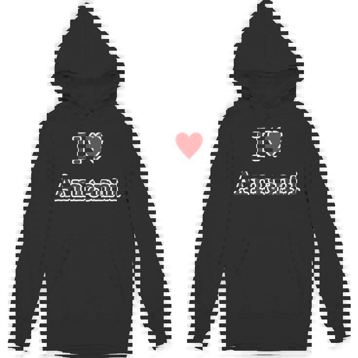 アイラブ・Amami 奄美大島（I Love ハート）【47都道府県】Jimo-T ジモティ お土産 面白い パーカー