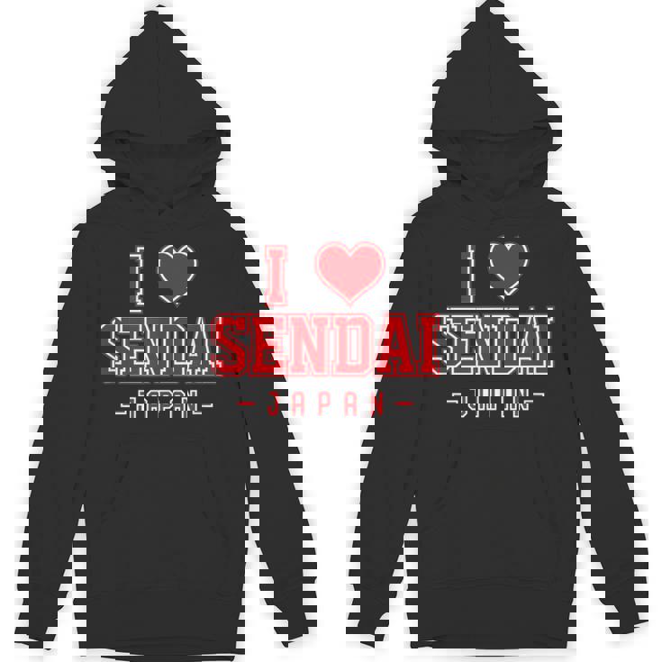 アイラブ仙台ジャパン パーカー