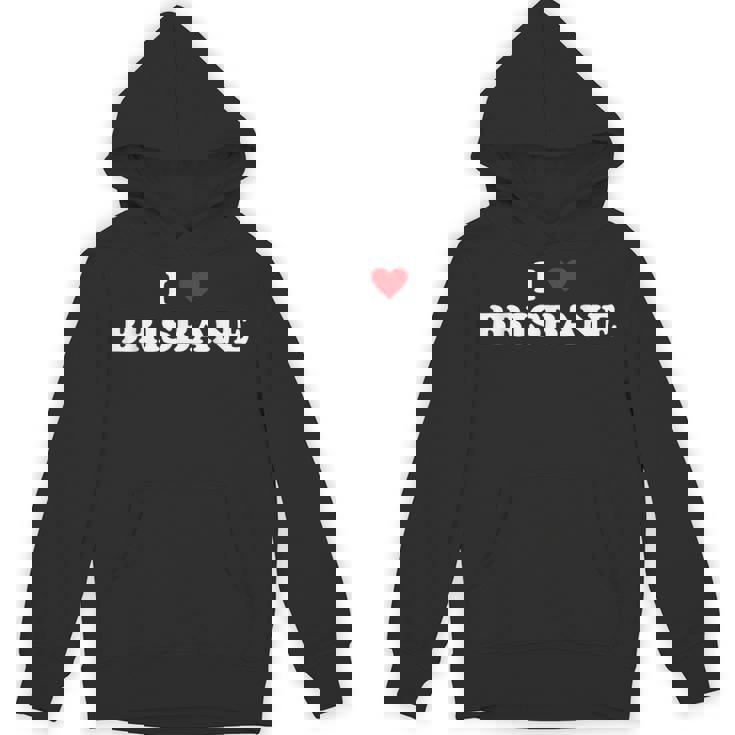 アイ・ハート・オーストラリア・シティ-アイ・ラブ・ブリスベン パーカー