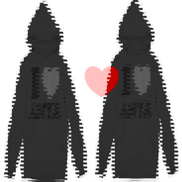 アイ・ラブ・アーニャ パーカー