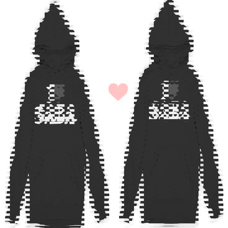 アイ・ラブ・サバ パーカー