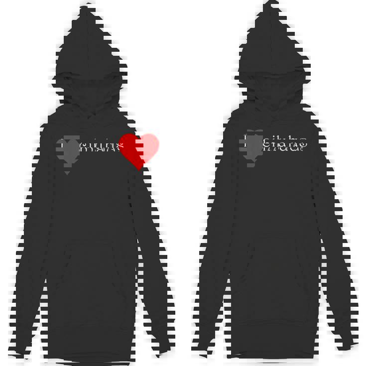 アイ・ラブ・チワワ パーカー