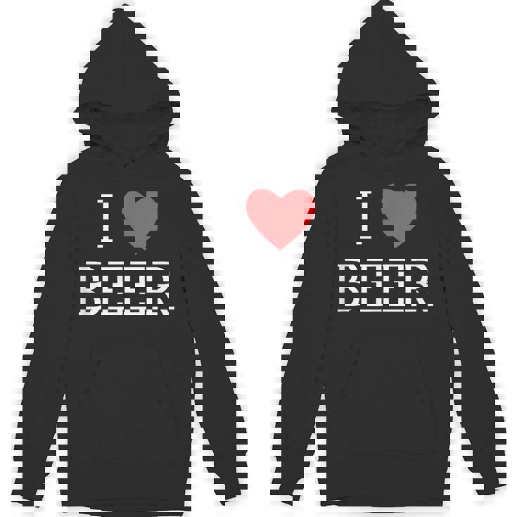 アイ・ラブ・ビール パーカー