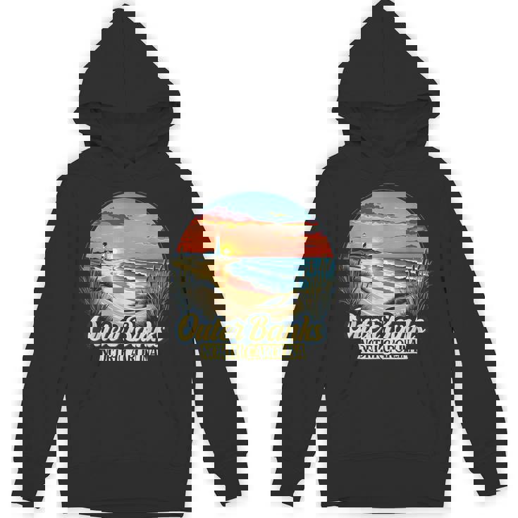 アウターバンクス ノースカロライナ コースタル サンセット ビーチ 灯台 パーカー