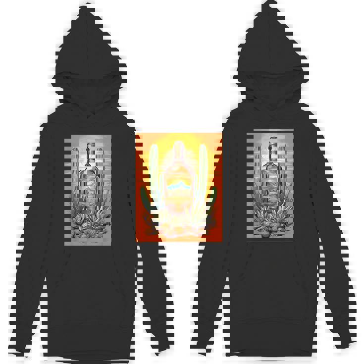 アガベ植物 テキーラボトル メキシカン メズカル アルコール ドリンク パーカー