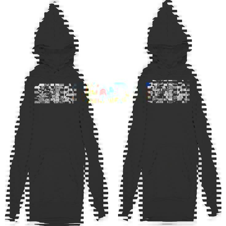 アジア 日本旅行 日本のランドマーク お土産 東北 仙台 パーカー