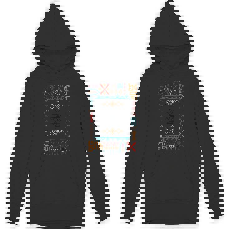 アステカ柄デザイン。 パーカー