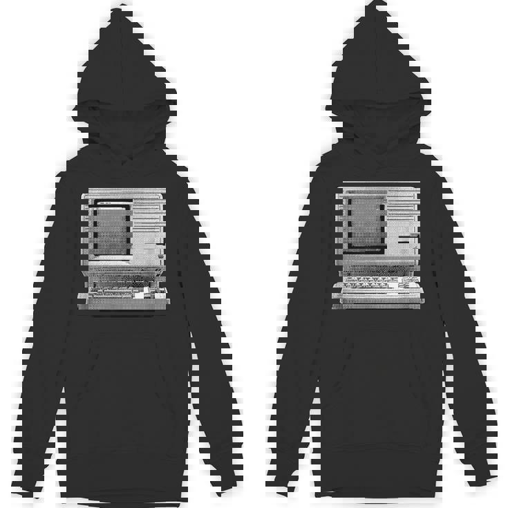 アップル Lisa コンピュータ パーカー