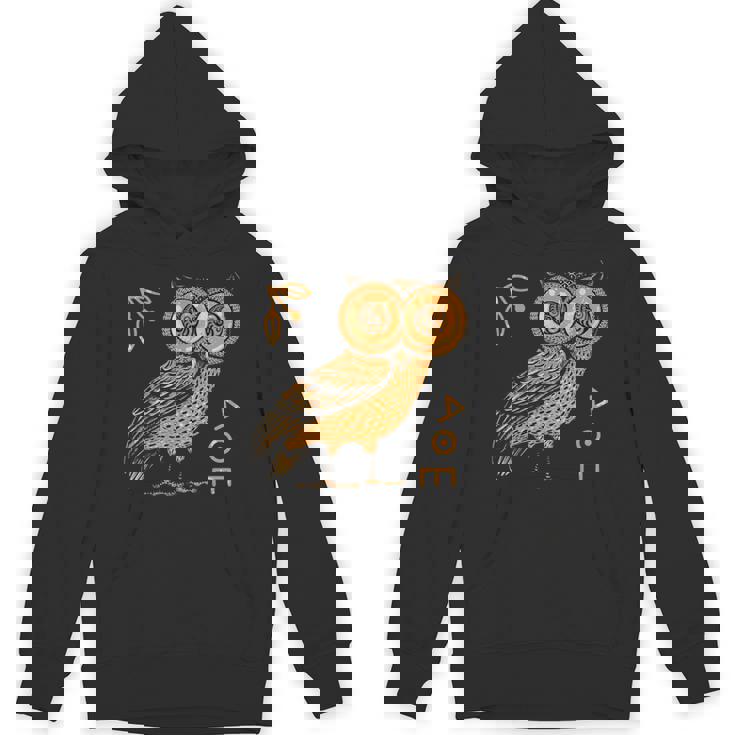 アテナのフクロウ ギリシャ神話 古代ギリシャ パーカー