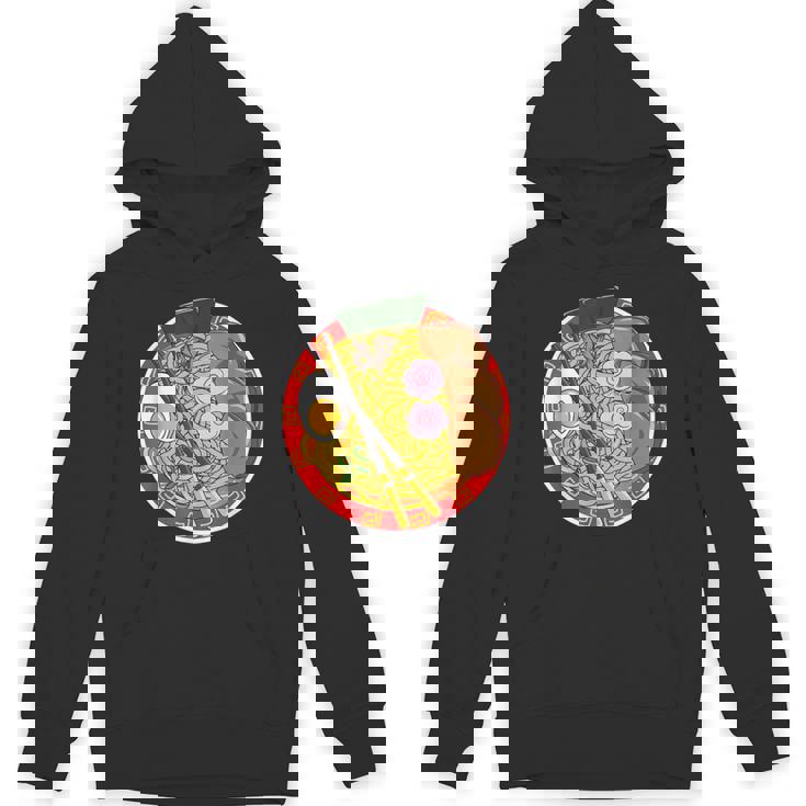 アニメ 和風ラーメン 麺類 食いしん坊ギフト パーカー