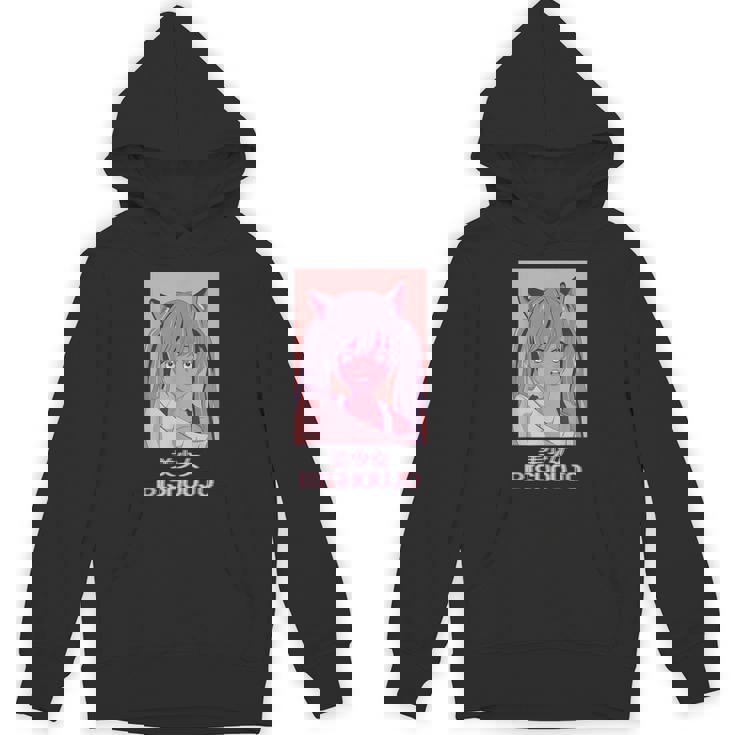 アニメガール猫少女日本蒸気波美少女美少女。 パーカー