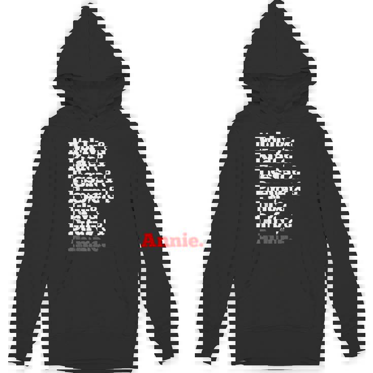 アニーの孤児たち Hoodie