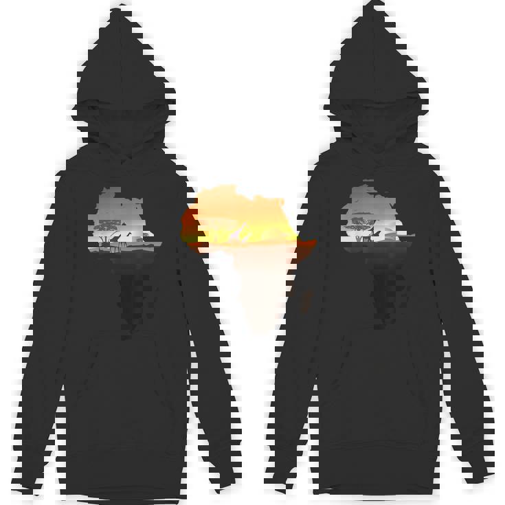 アフリカ キリン サバンナ サンライズ タンザニア ケニア アフリカ パーカー