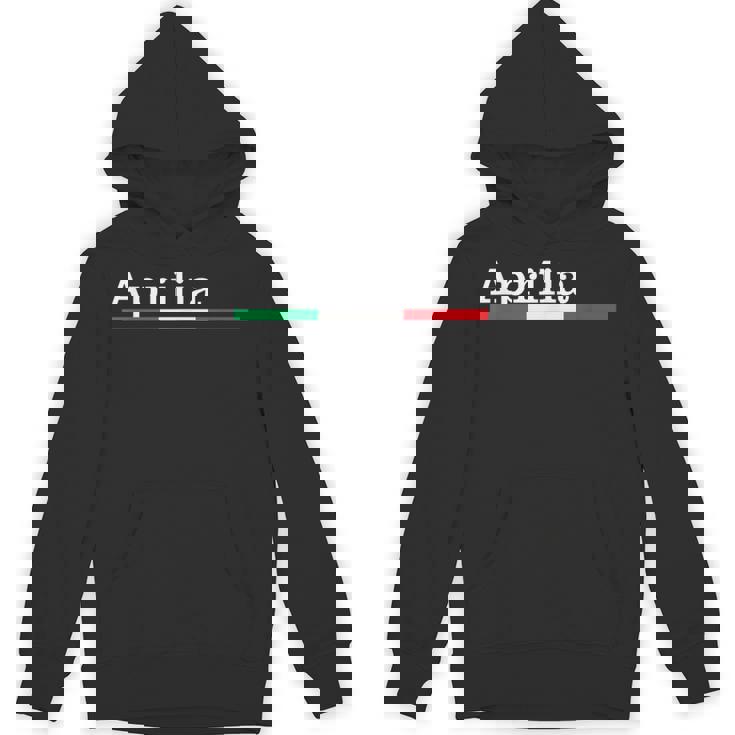 アプリリアチッタイタリアーナバンディエーライタリアマリエッタ Hoodie