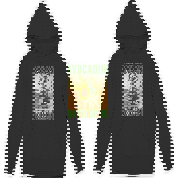 アボカディーニ アンティロピーニ イタリアン ブレイン モンスター Ai キッズ パーカー