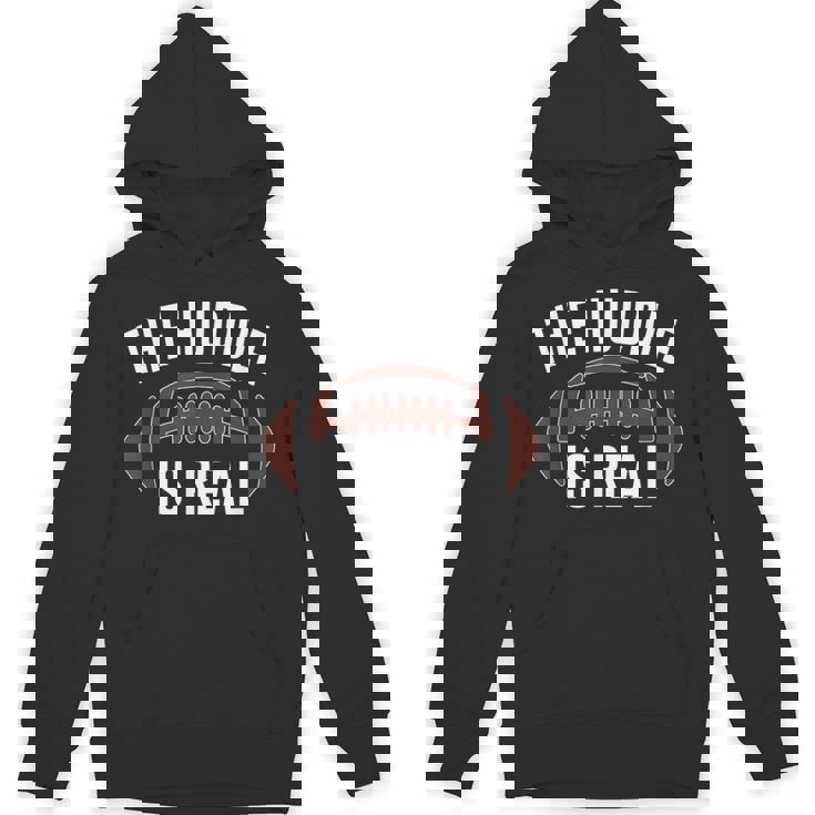 アメフトのアメフトグリッドアイアンチームファンアウトフィット パーカー