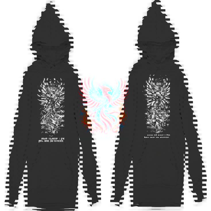 アメリカ神話 伝説のクリーチャー アメリカンフェニックス 自由の鳥 復活 火の鳥 Hoodie