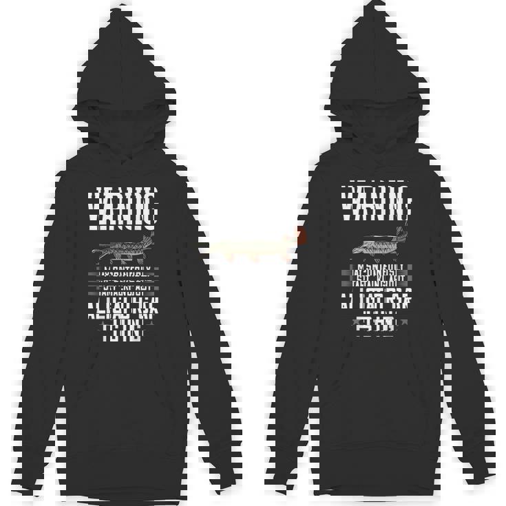 アリゲーターガーフィッシュギフト 釣り農場 パーカー