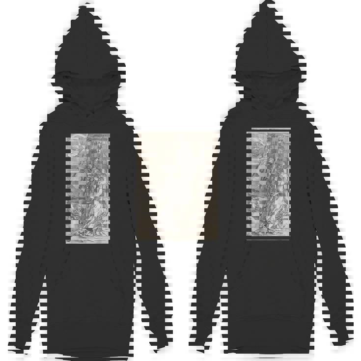 アルブレヒト・デューラーのメランコリア パーカー