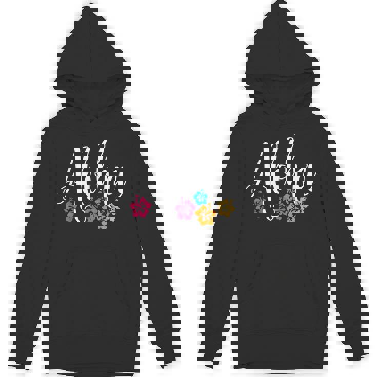 アロハ ハワイアン ハイビスカス フラワー サーファー マウイ カウアイ ハワイ Hoodie