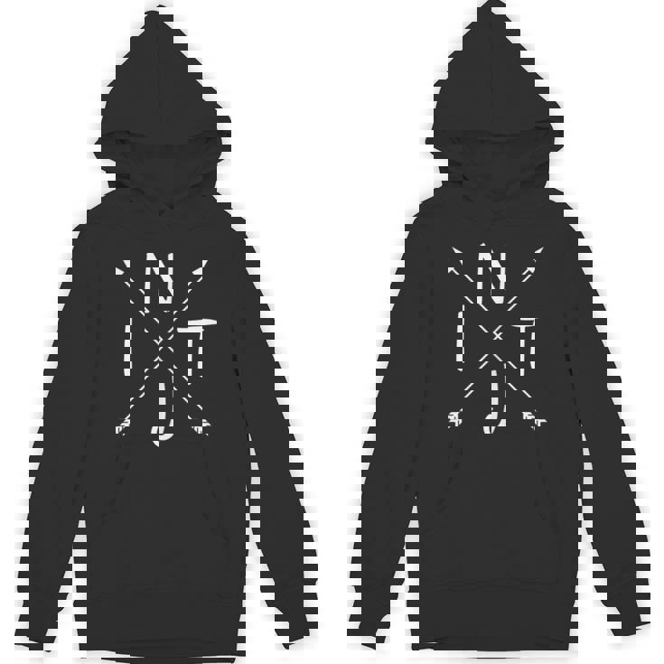 アロー クロス Intj シャツ Hoodie