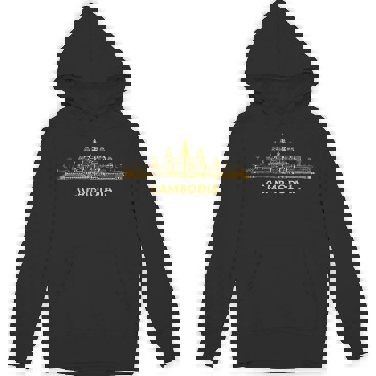 アンコールワットカンボジア、クメールカンボジア パーカー