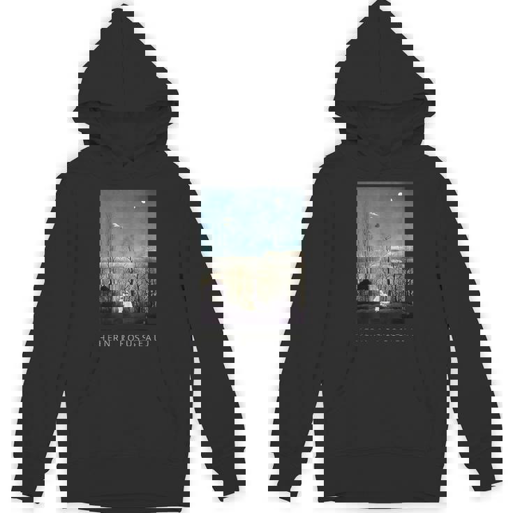 アンリ・ルソー カーニバル イブニング パーカー