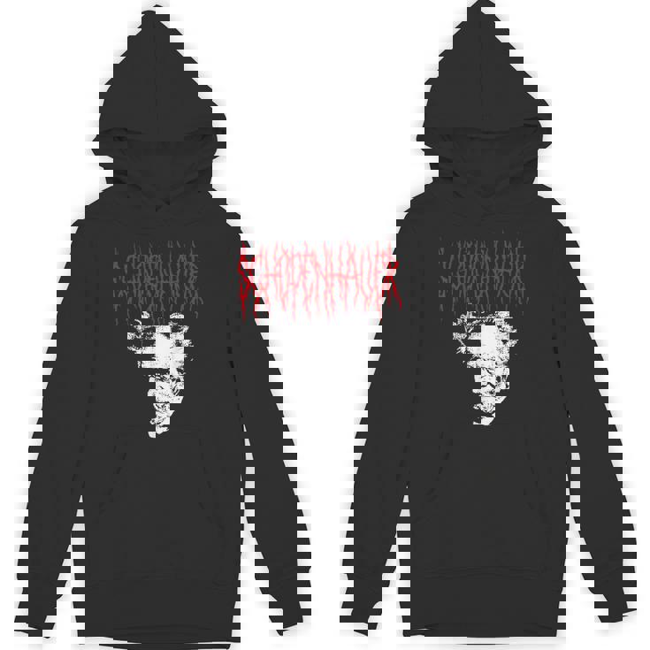 アーサー・ショーペンハウアー デスメタルスタイル 哲学 デザイン パーカー